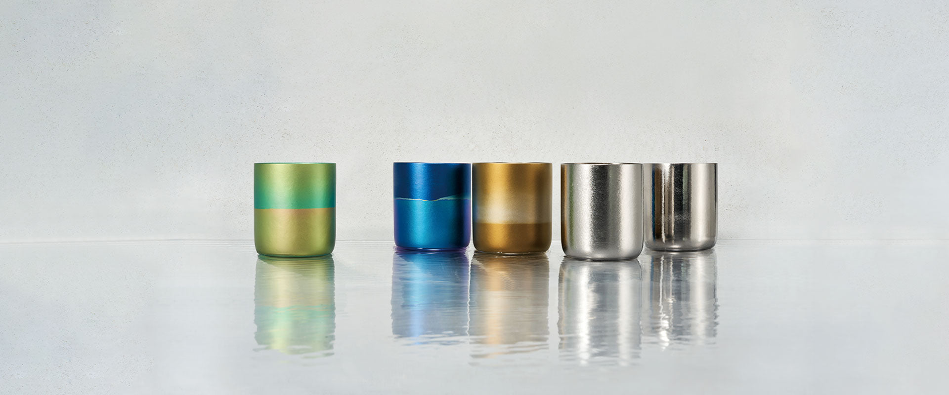 Titanium Palm Cup